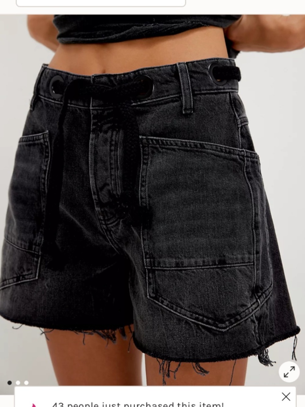 We The Free Moxie Barrel Shorts